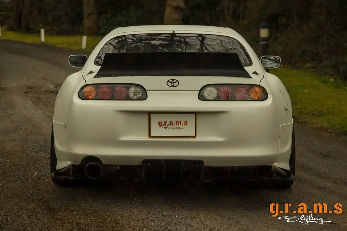 Toyota Supra MK4 Ducktail Spoiler, photo 5 sur 9