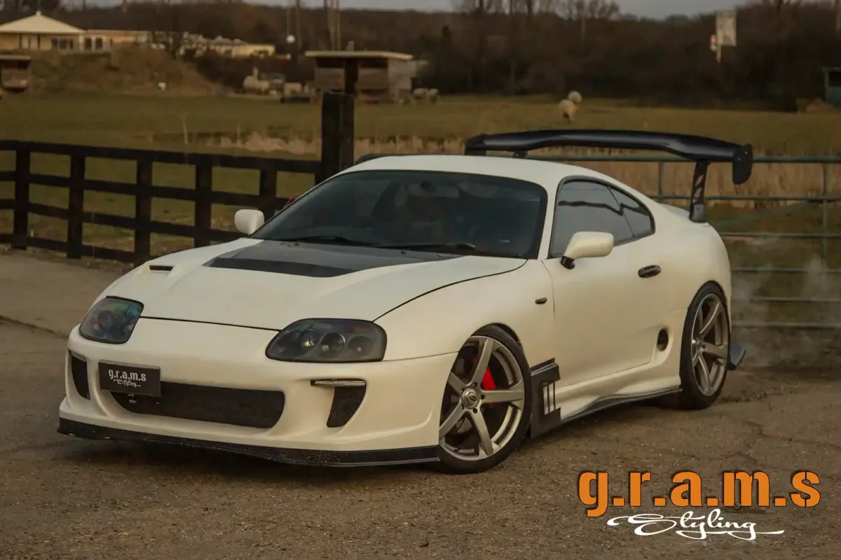 Toyota Supra MK4 Rear Quarters - OEM Style 50mm Wide, photo 5 of 12
