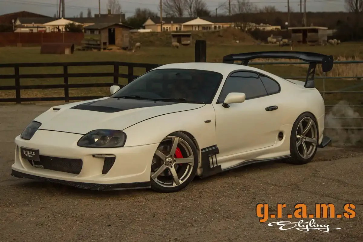 Universal GT Wing Spoiler Legs - Ellipse Shape, photo 5 of 19