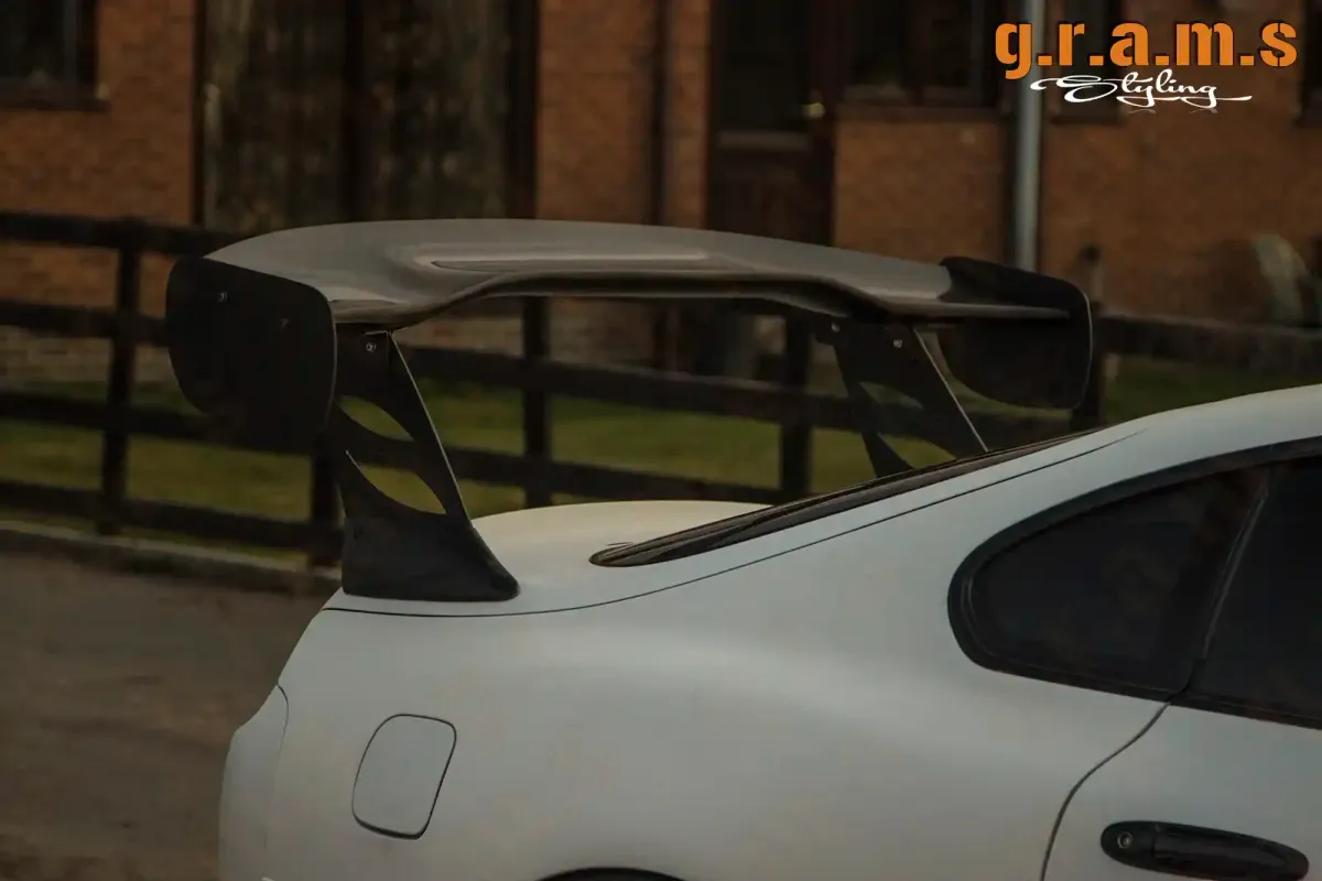 Universal GT Wing Spoiler Legs - Ellipse Shape, photo 18 of 19