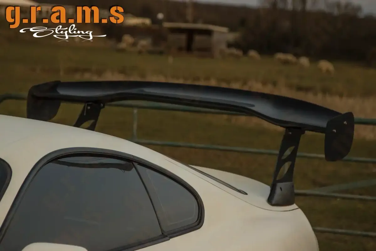 Universal GT Wing Spoiler Legs - Ellipse Shape, photo 8 of 19