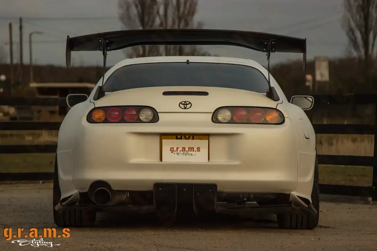 Toyota Supra MK4 Rear Quarters - OEM Style 50mm Wide, photo 7 of 12
