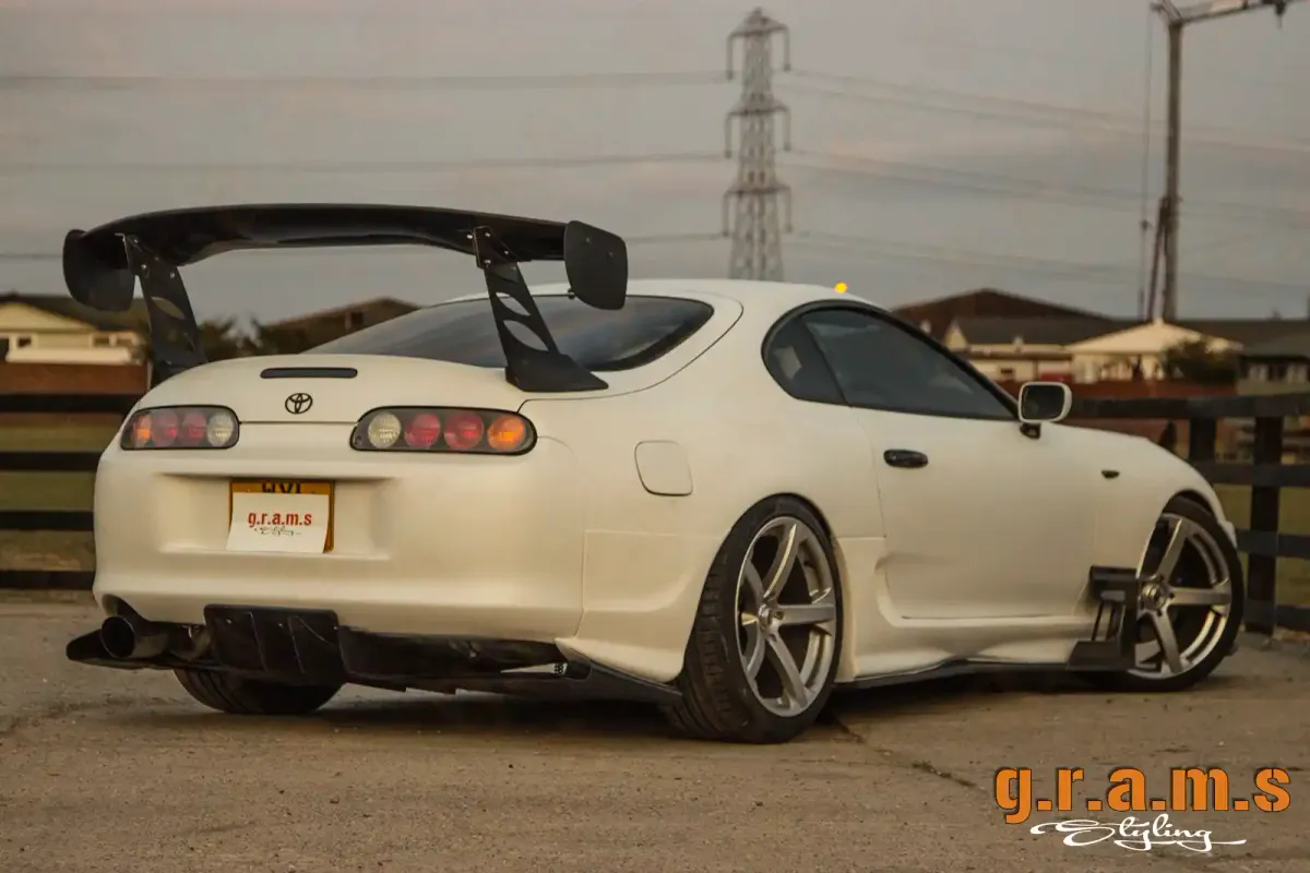 Universal GT Wing Spoiler Legs - Ellipse Shape, photo 11 of 19