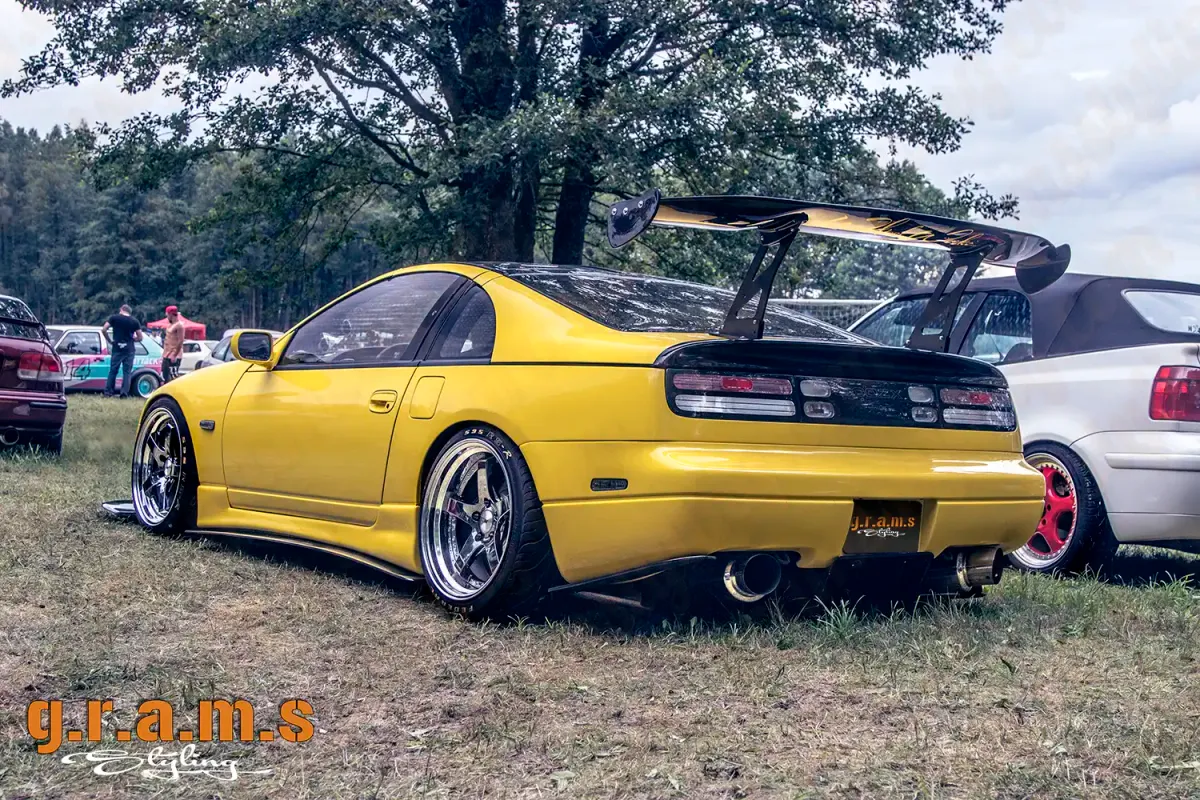 Nissan 300ZX Diffuser - Top Secret Style, photo 2 of 9