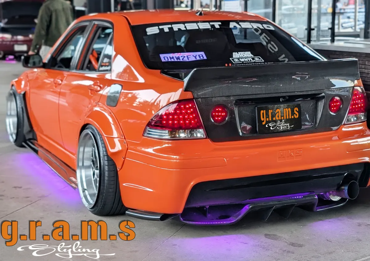 Lexus IS Series Top Secret Style Diffuser, photo 3 of 14