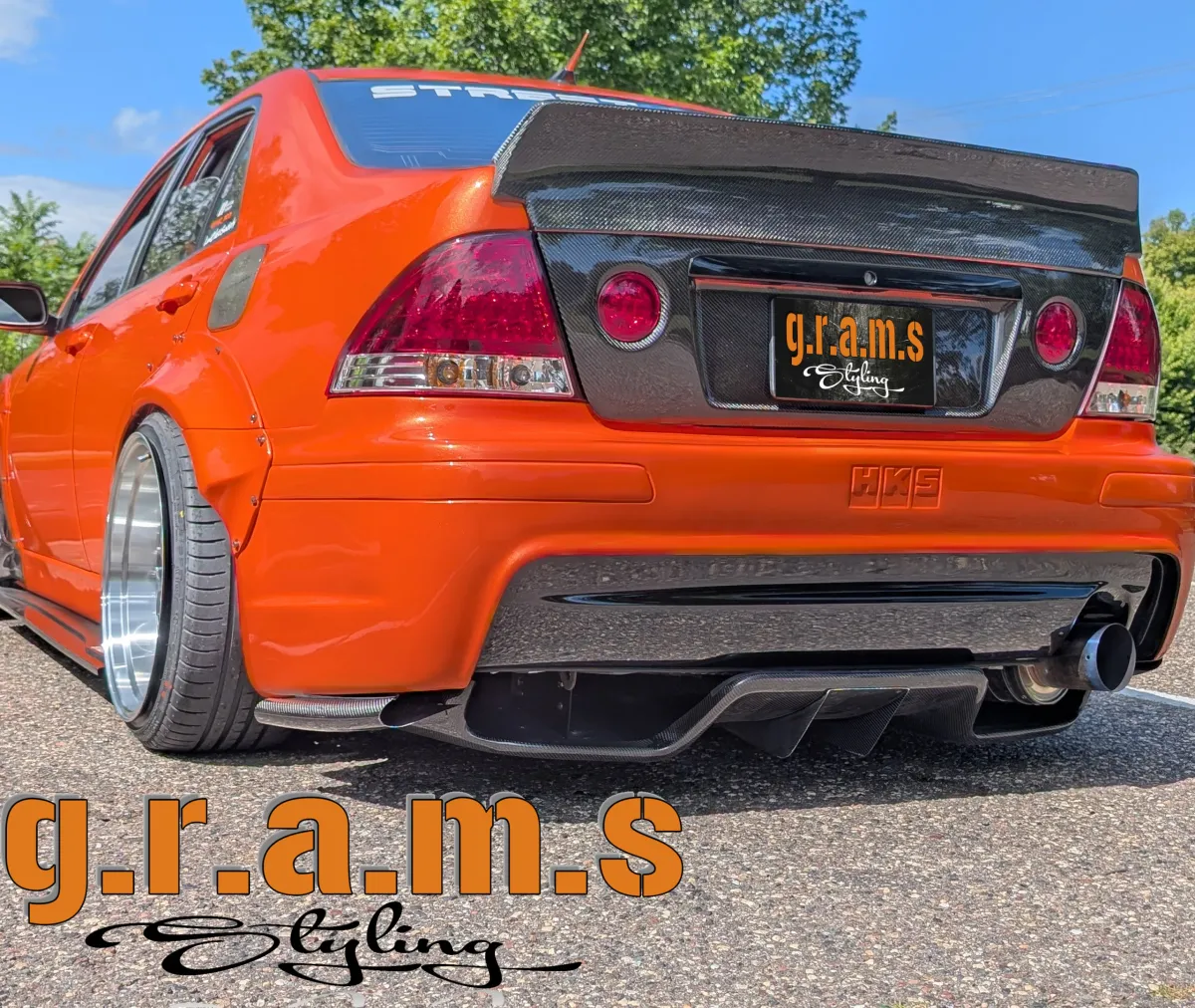 Lexus IS Series Top Secret Style Diffuser, photo 1 of 14