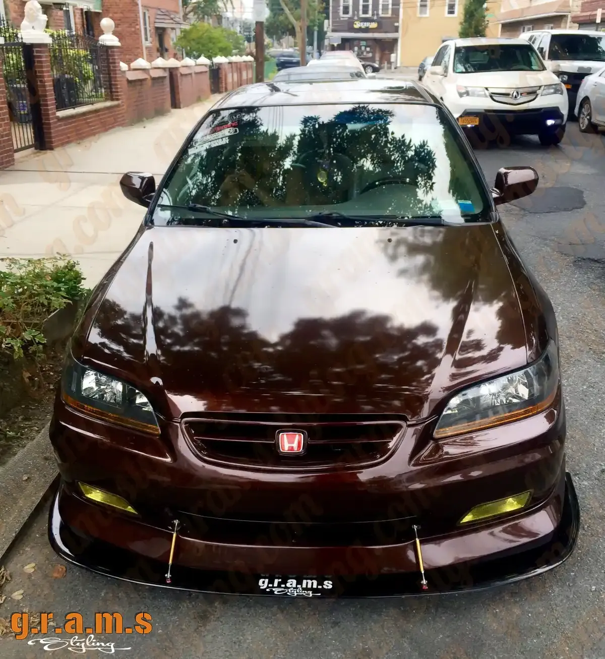 Universal Front Bumper Splitter Lip 185cm, bild 9 av 13