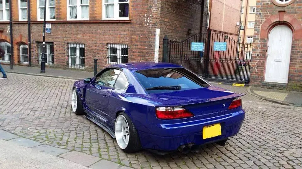 Nissan Silvia S15 Top Secret Style Diffuser, foto 5 de 11