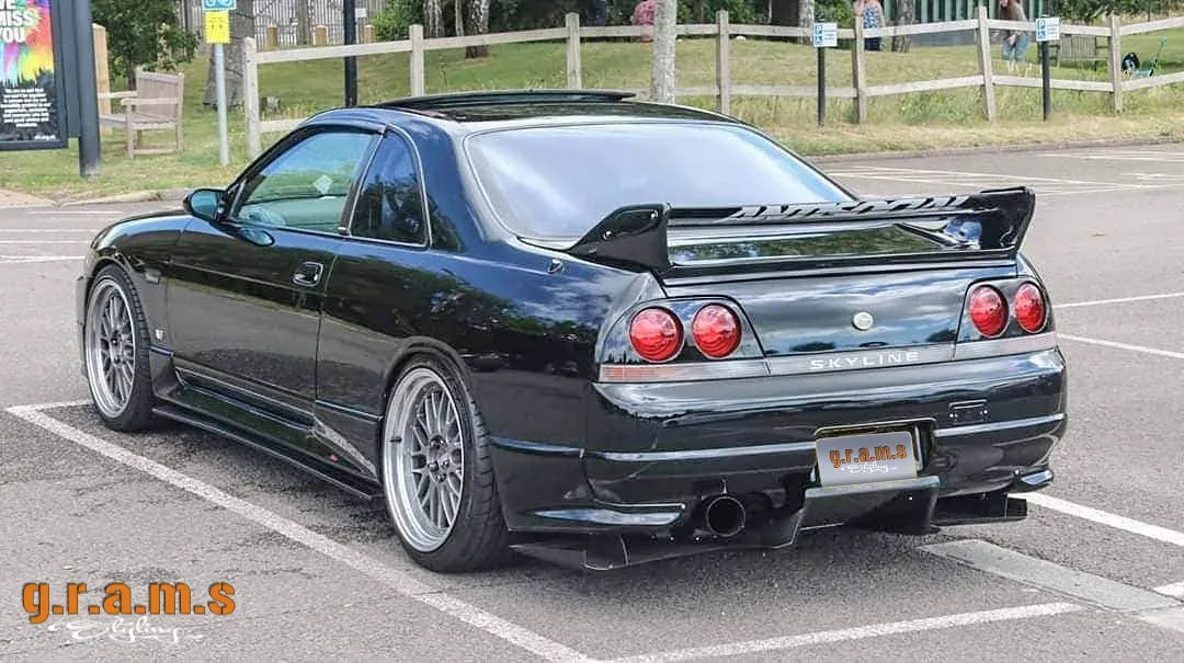 Nissan Skyline R33 Diffuser - Top Secret Style, photo 10 of 15