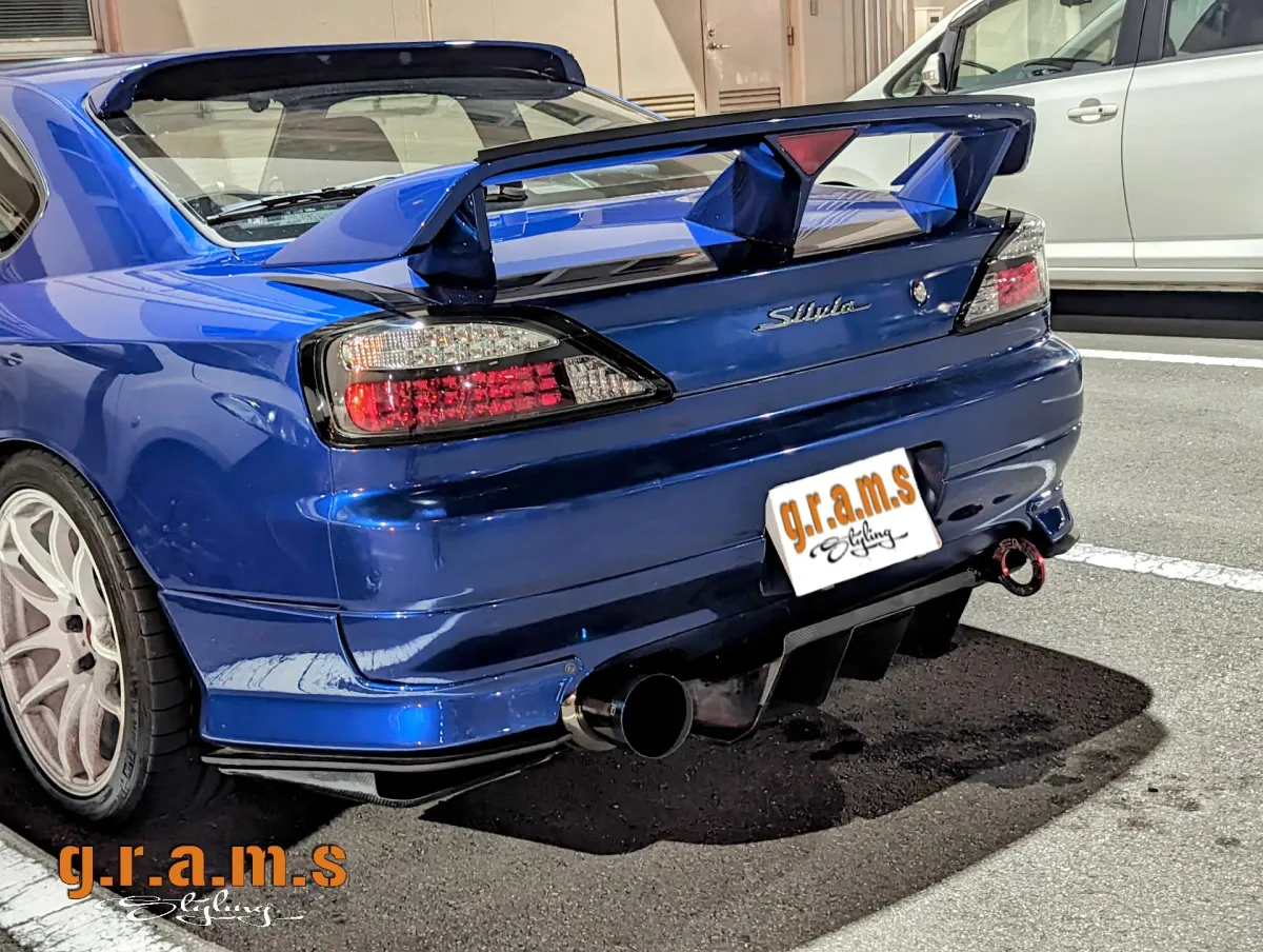Nissan Silvia S15 Top Secret Style Diffuser, foto 2 de 11