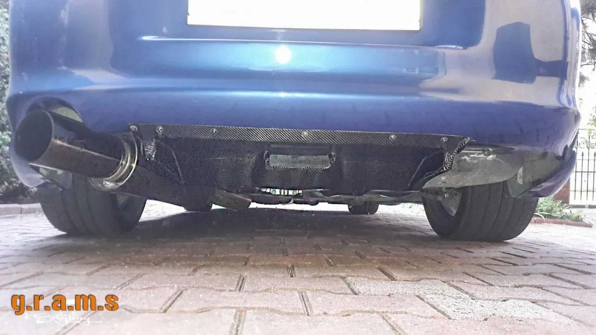 Toyota Supra MK4 Rear Diffuser - Do-Luck Style, photo 2 of 6