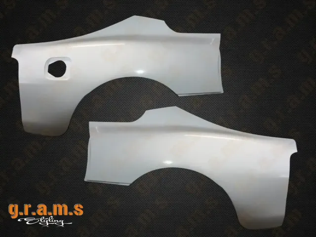 Toyota Supra MK4 Rear Quarters - OEM Style 50mm Wide