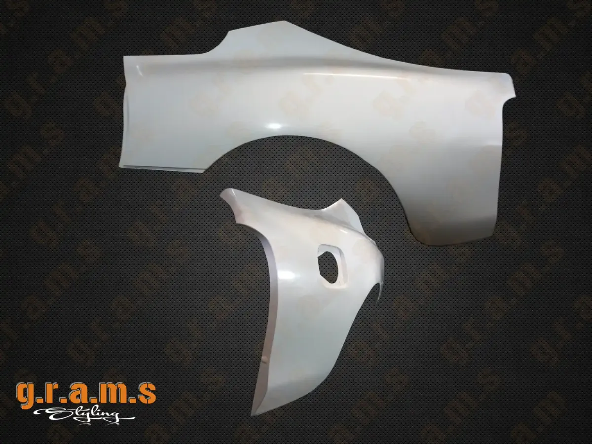Toyota Supra MK4 Rear Quarters - OEM Style 50mm Wide, photo 2 of 12
