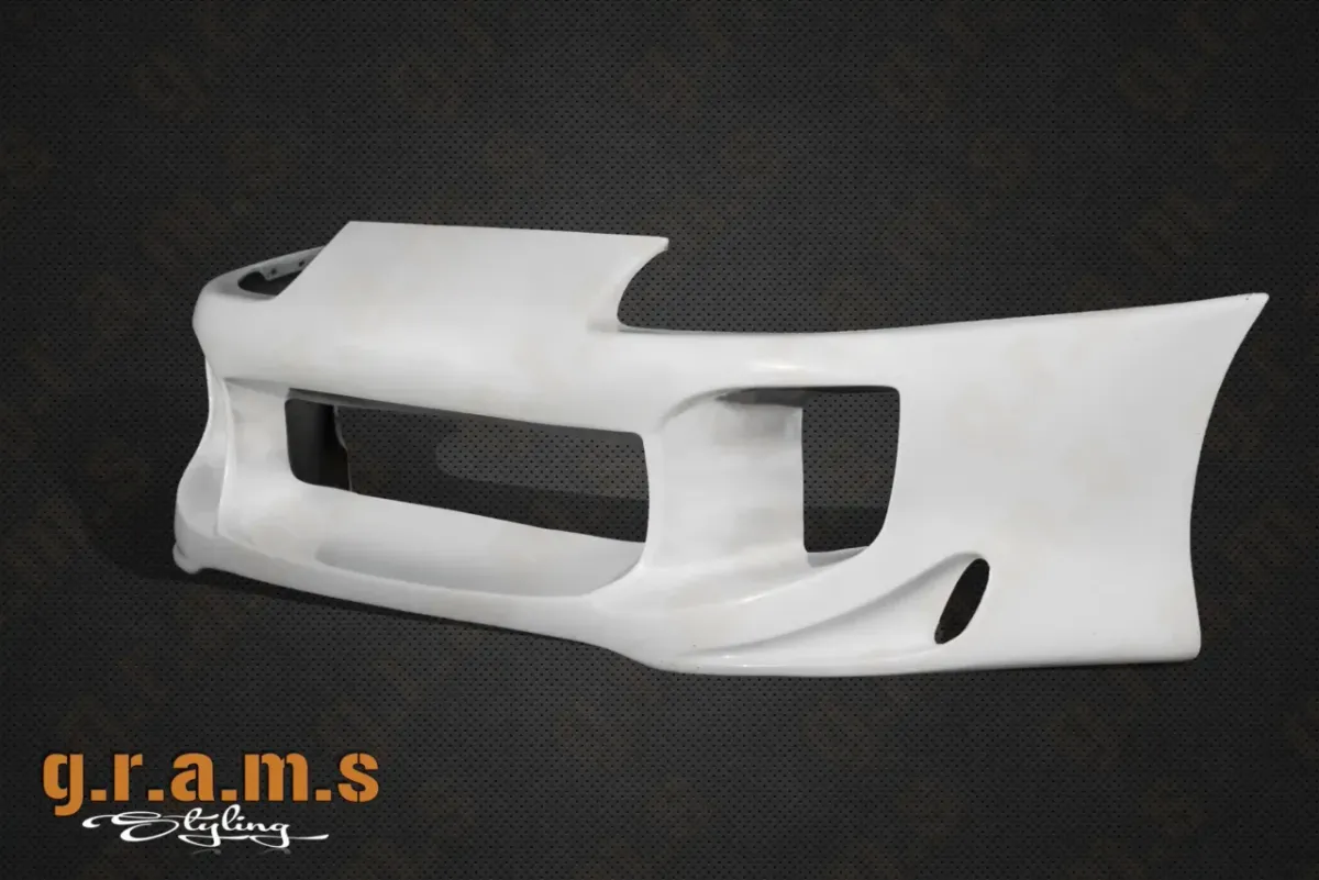 Toyota Supra MK4 Front Bumper - Bomex Bigmouth Style, photo 1 sur 8