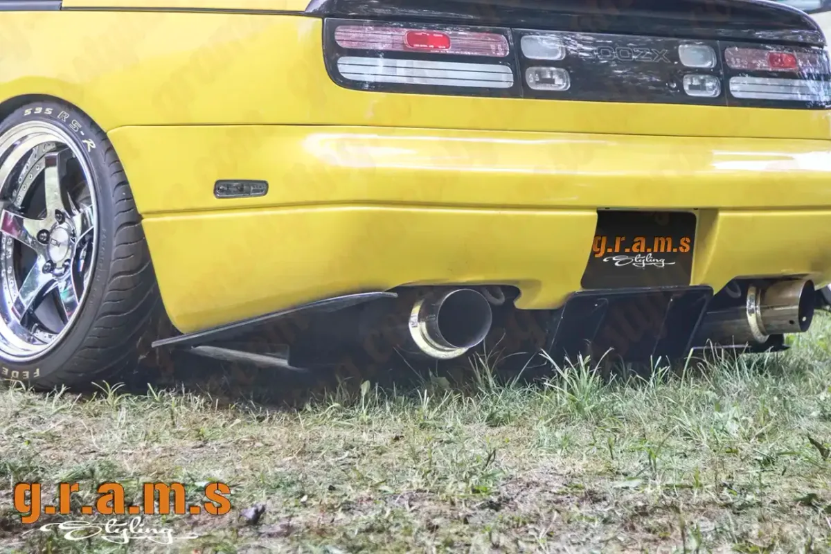 Nissan 300ZX Diffuser - Top Secret Style, photo 3 of 9