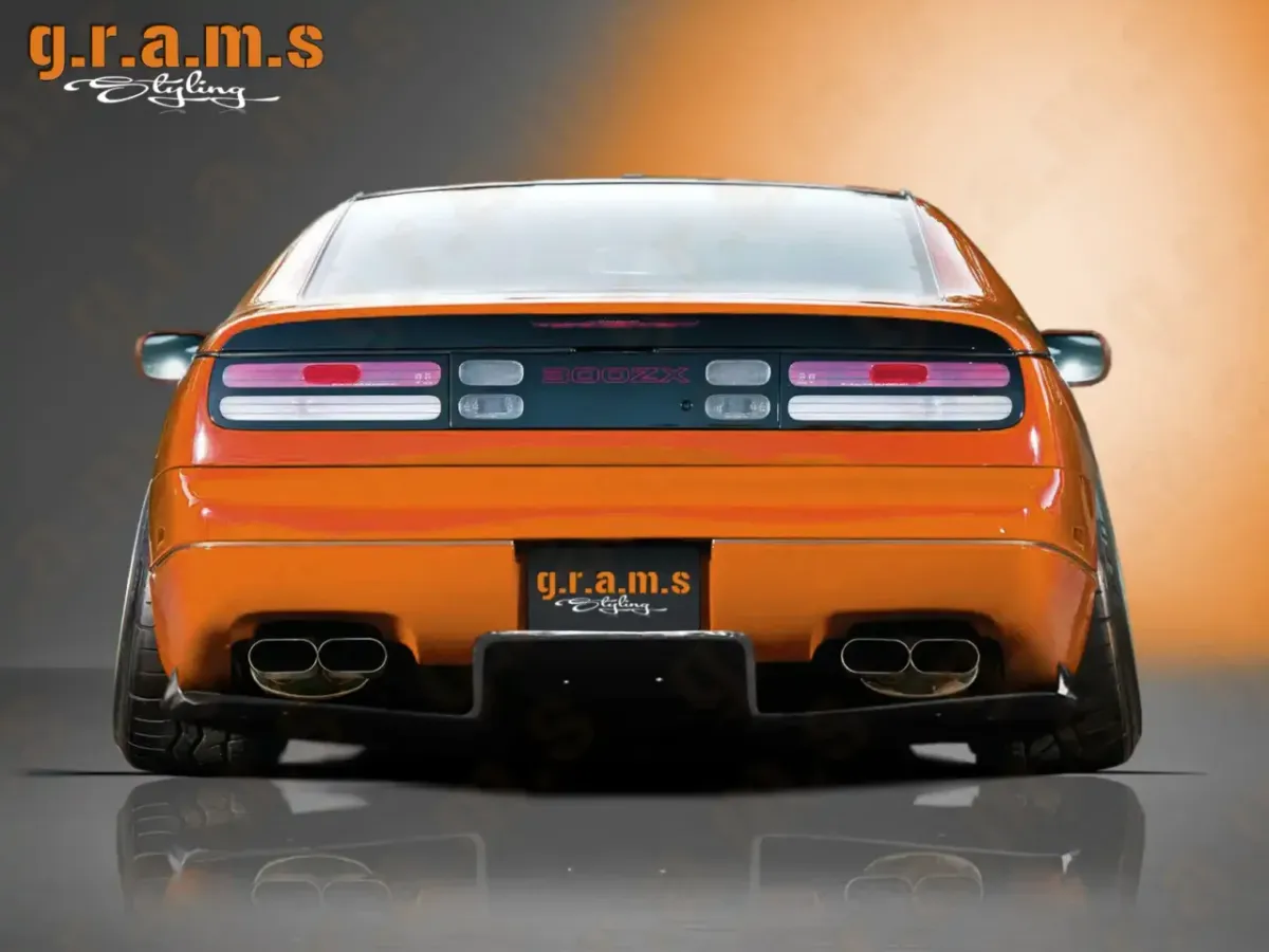 Nissan 300ZX Diffuser - Top Secret Style, photo 1 of 9