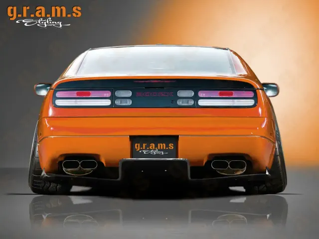 Nissan 300ZX Diffuser - Top Secret Style