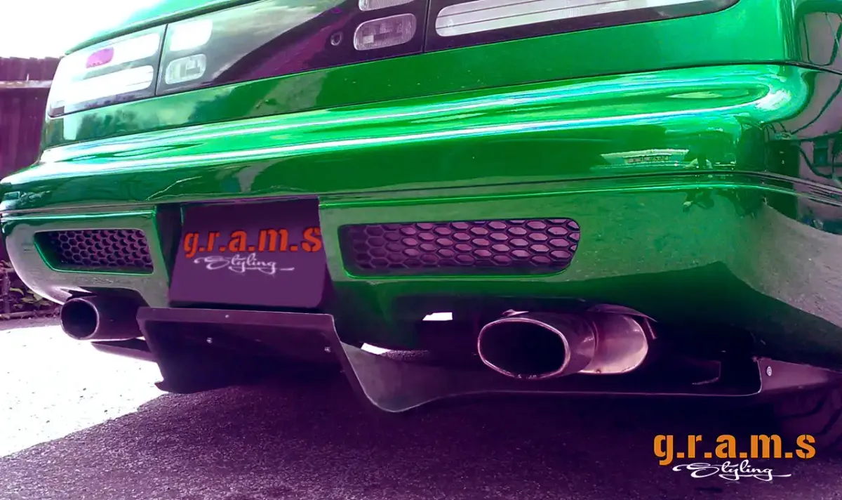 Nissan 300ZX Diffuser - Top Secret Style, photo 4 of 9