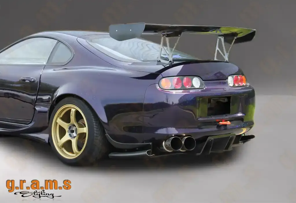 Toyota Supra MK4 Diffuser Top Secret - Shine Style, photo 5 of 14
