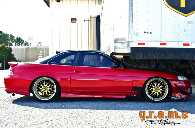 Lexus SC, Toyota Soarer Side Diverters