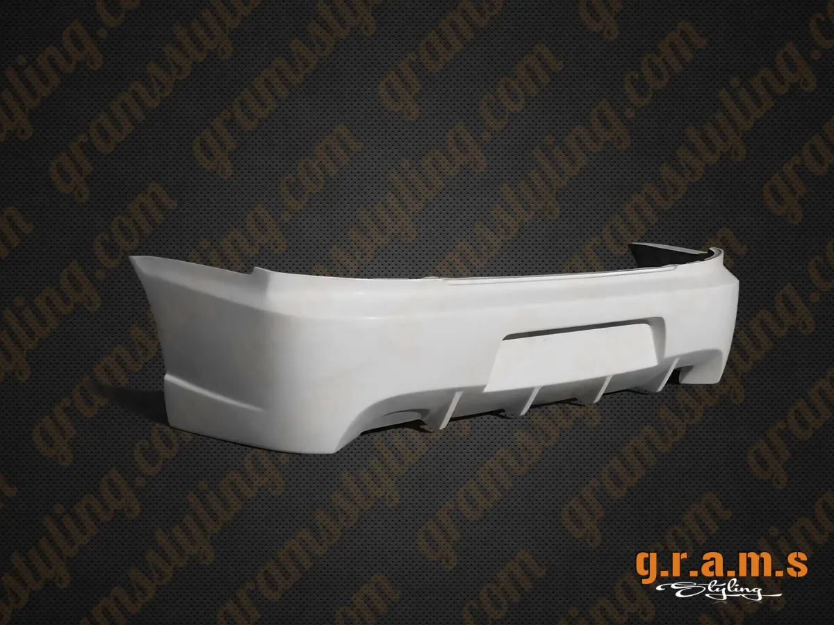 Mitsubishi Lancer Evolution 7 8 9 Rear Bumper JDM Style, foto 6 de 8
