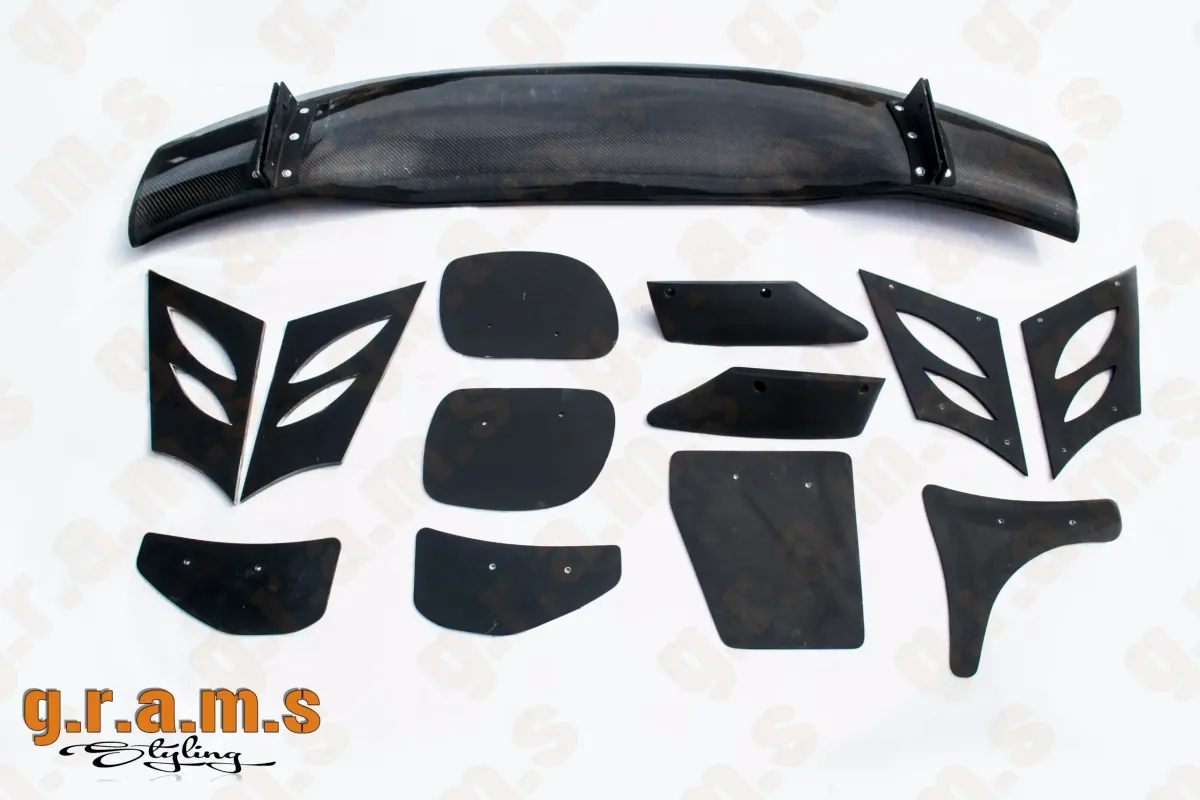 Universal GT Wing Spoiler Legs - Ellipse Shape, photo 4 of 19