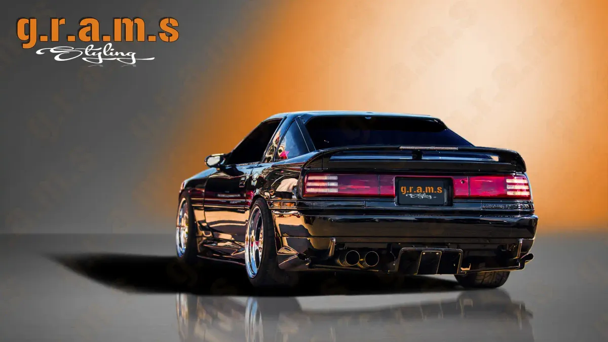Toyota Supra MK3 Diffuser Top Secret - Shine Style, photo 2 of 6