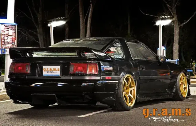 Toyota Supra MK3 Diffuser Top Secret - Shine Style