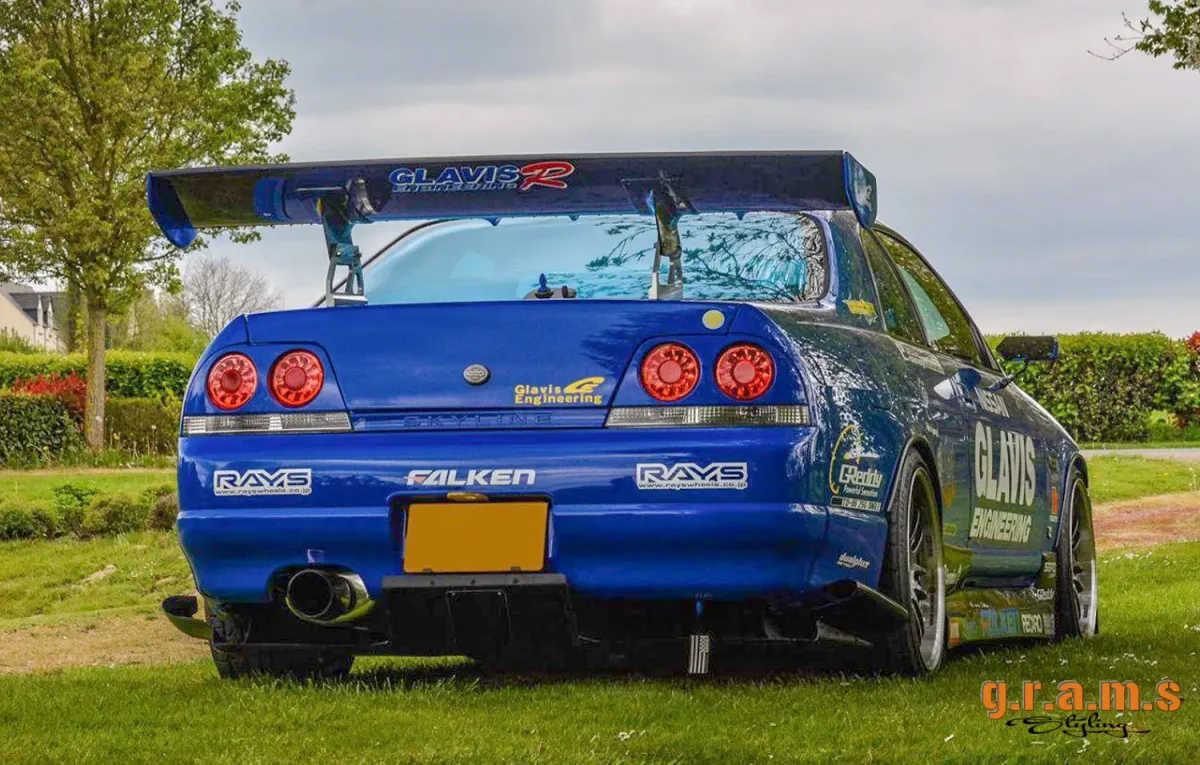 Nissan Skyline R33 Diffuser - Top Secret Style, photo 5 of 15