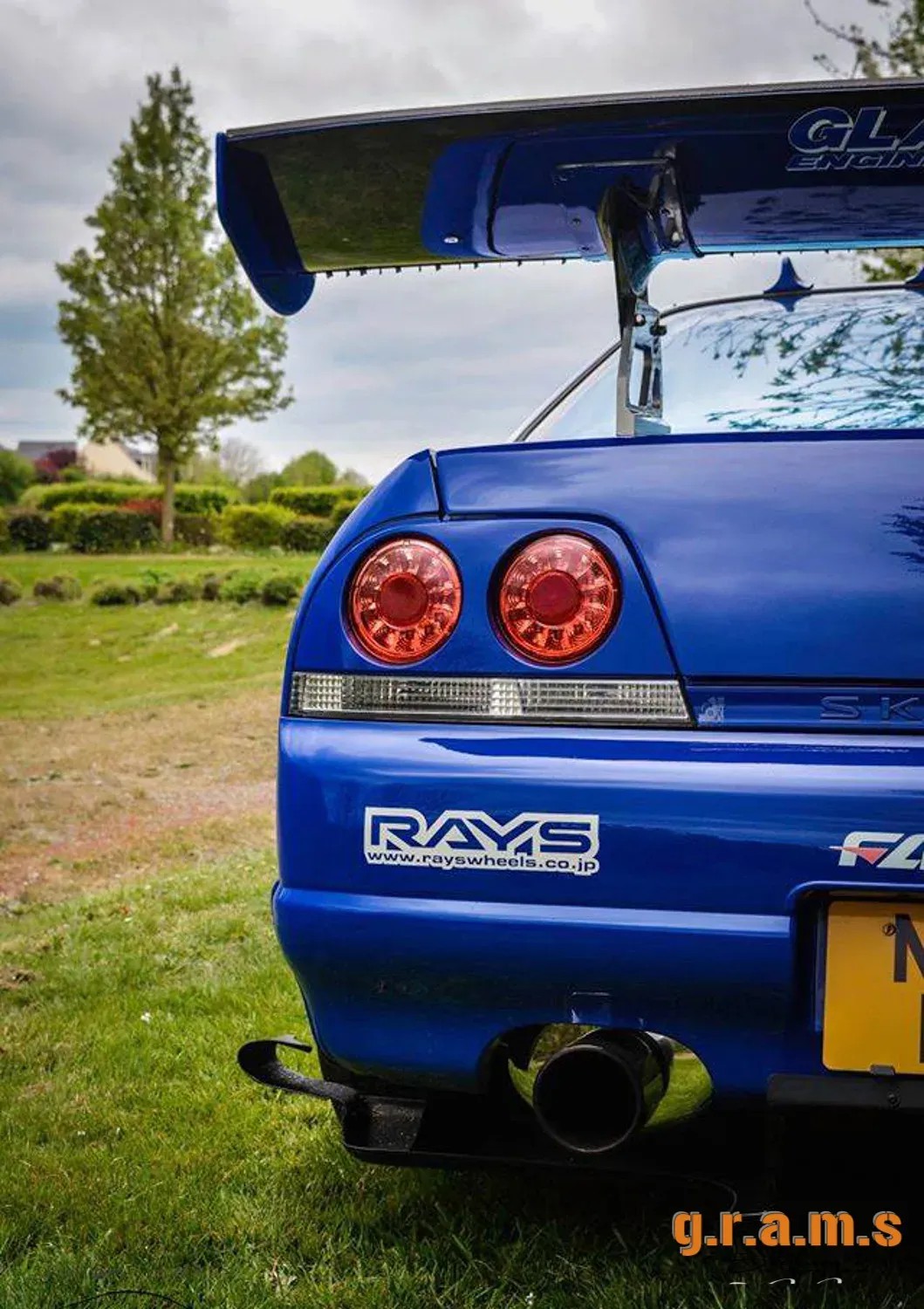 Nissan Skyline R33 Diffuser - Top Secret Style, photo 6 of 15