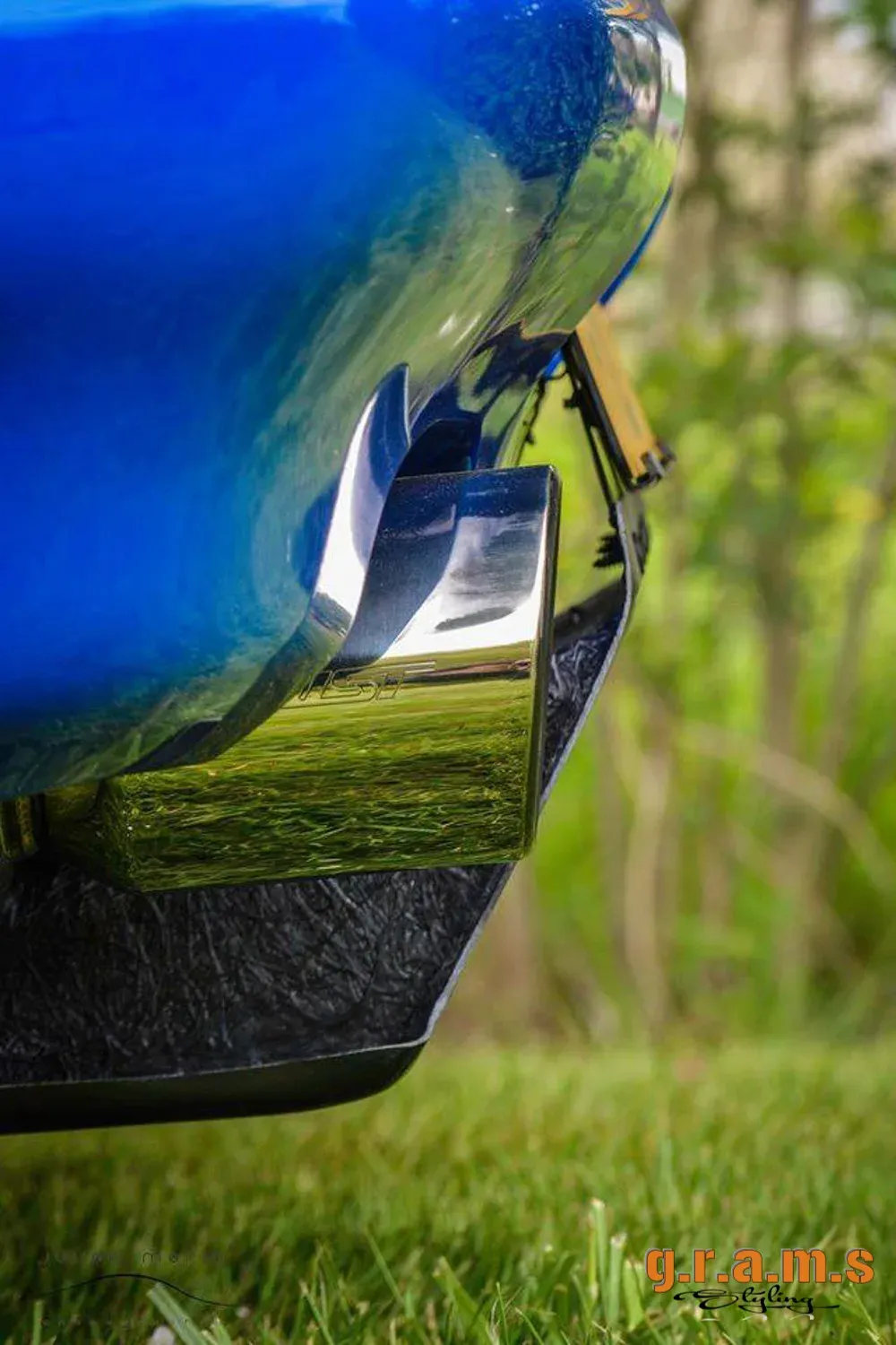 Nissan Skyline R33 Diffuser - Top Secret Style, photo 8 of 15