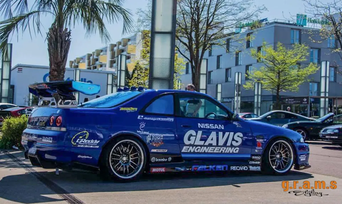 Nissan Skyline R33 Diffuser - Top Secret Style, photo 4 of 15