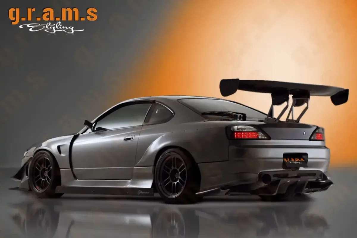 Nissan Silvia S15 Top Secret Style Diffuser, foto 1 de 11