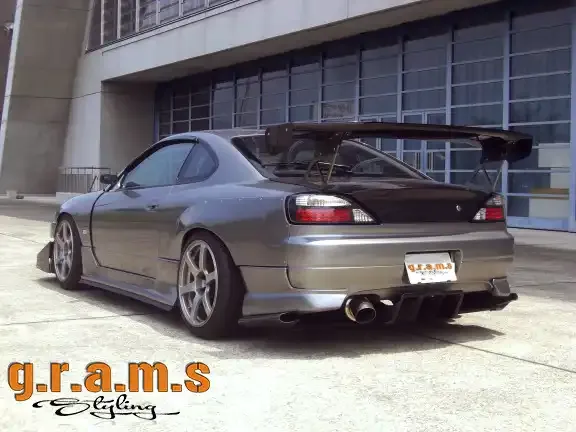 Nissan Silvia S15 Top Secret Style Diffuser, foto 6 de 11