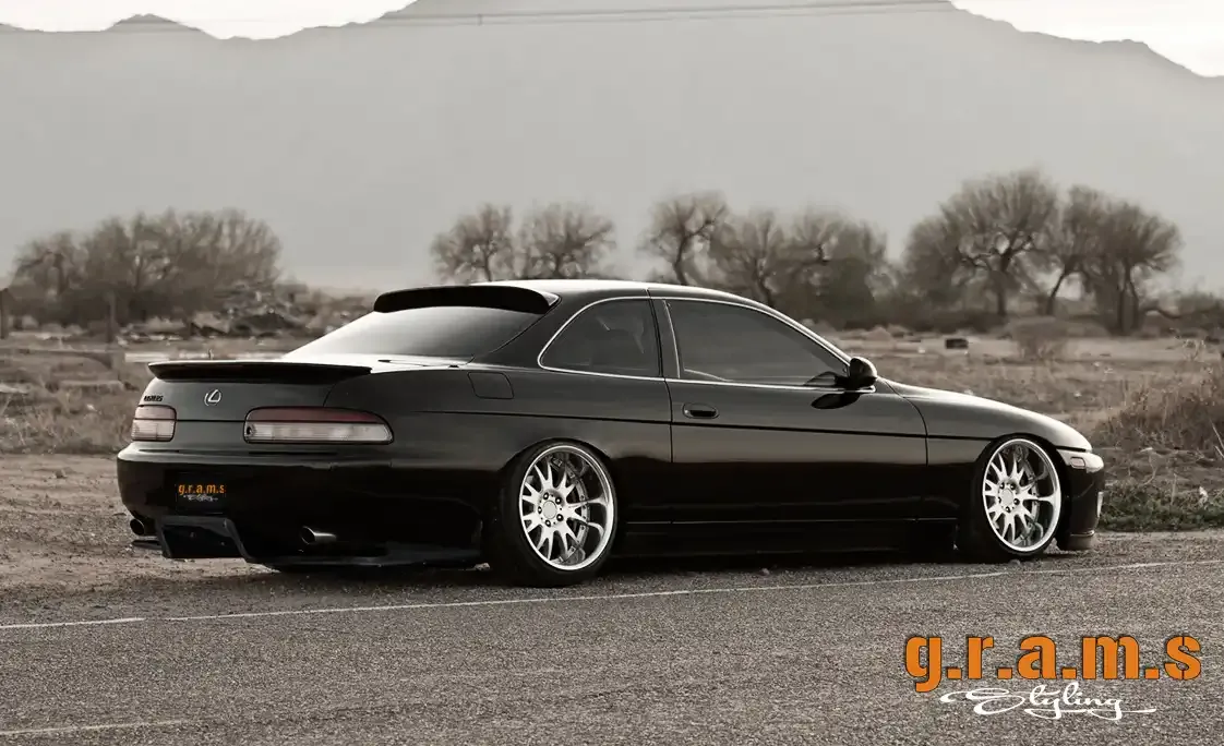 Lexus SC, Toyota Soarer Diffuser Top Secret - Shine Style, photo 2 of 6