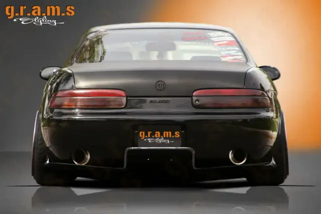 Lexus SC, Toyota Soarer Diffuser Top Secret - Shine Style