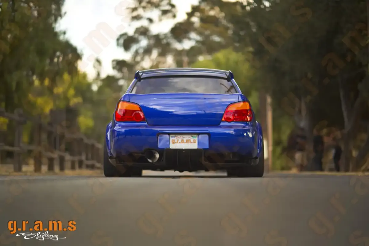 Subaru Impreza Diffuser - Top Secret Shine Style, photo 6 of 6