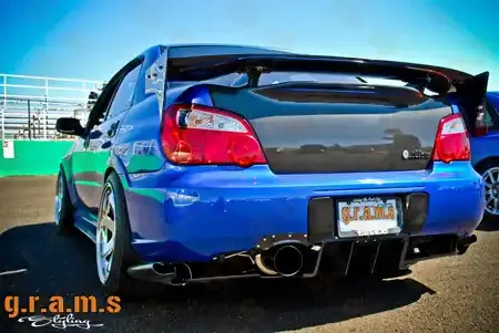 Subaru Impreza Diffuser - Top Secret Shine Style