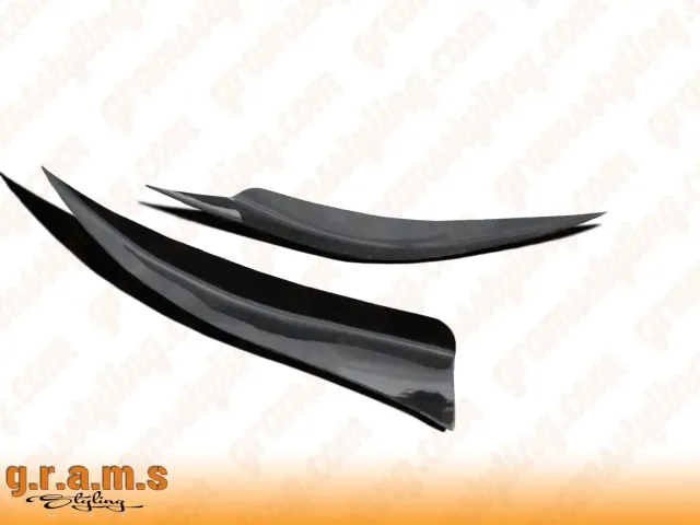 Toyota Supra MK3 Front Bumper Canard Set