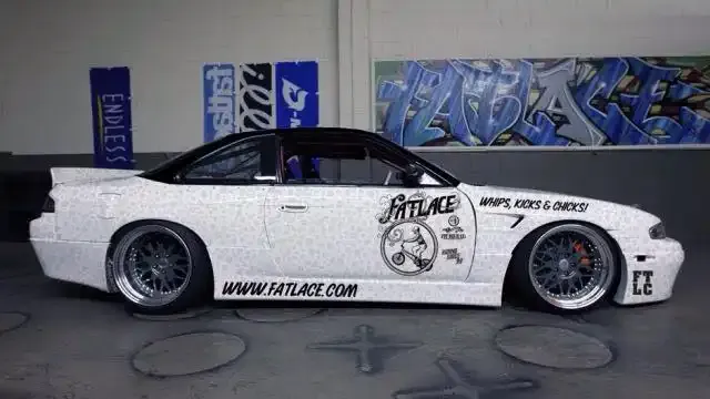 Nissan Silvia S14 Rocket Bunny Style Body Kit, Foto 10 von 20