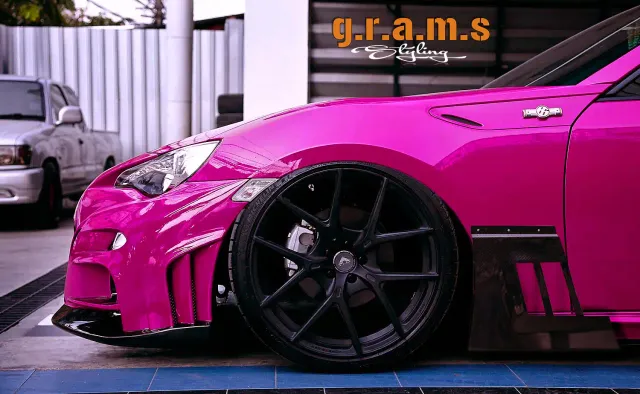 Toyota GT86 Side Diverters