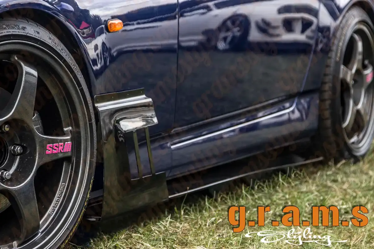 Universal Sidesteps - Side Skirt Extensions Fiberglass 180-220cm, zdjęcie 13 z 16