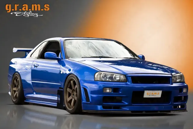 Nissan Skyline R34 Side Diverters