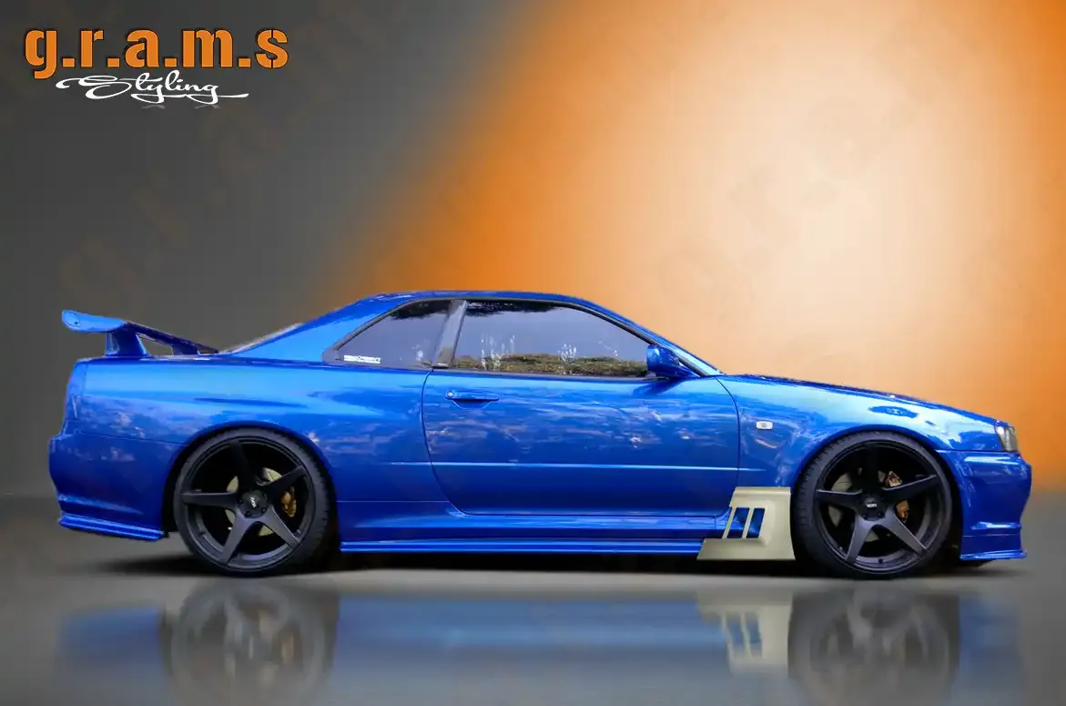 Nissan Skyline R34 Side Diverters, photo 2 sur 9