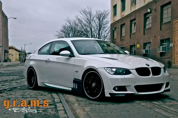 BMW E90 E91 E92 E93 Side Diverters, photo 1 of 8