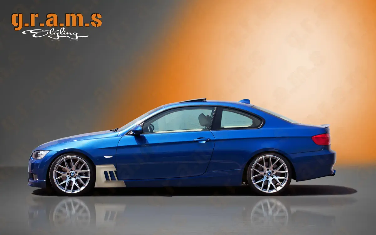 BMW E90 E91 E92 E93 Side Diverters, photo 2 of 8