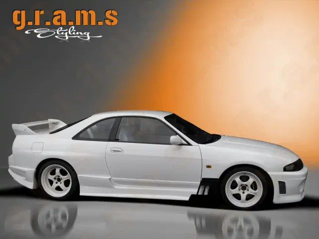 Nissan Skyline R33 Side Diverters