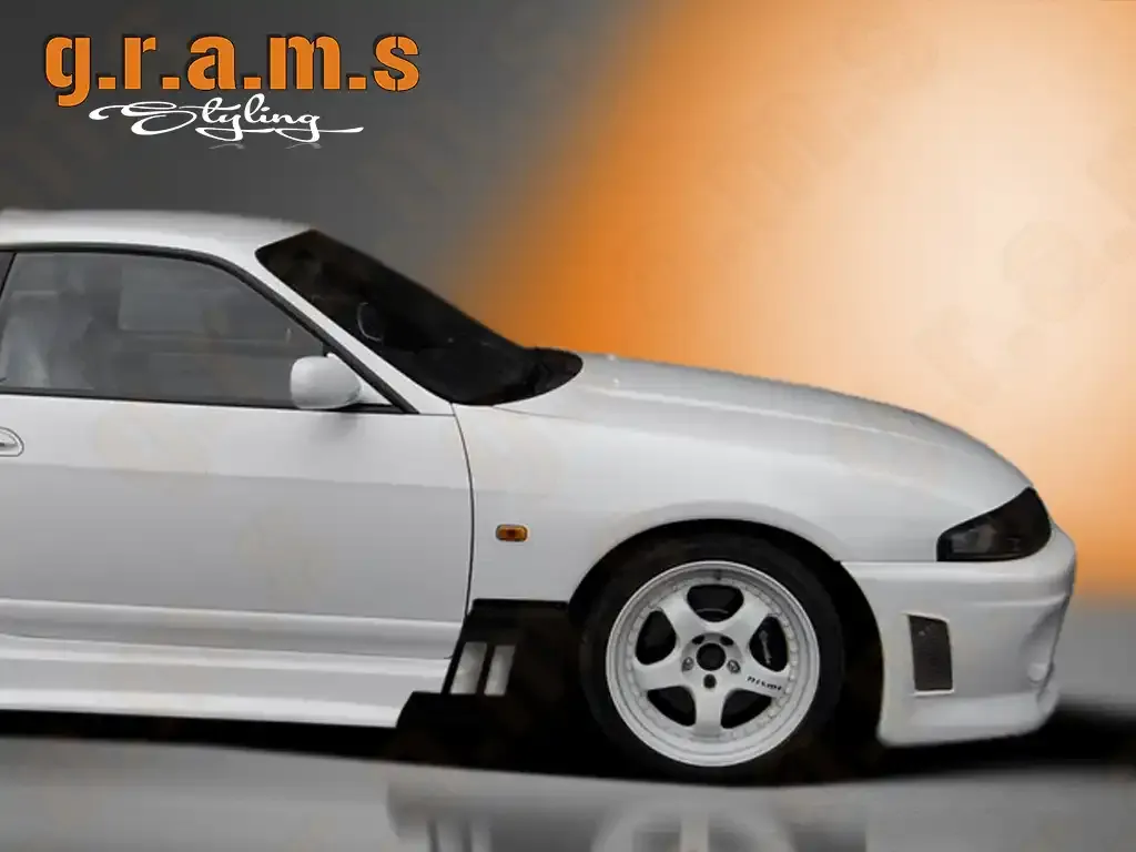 Nissan Skyline R33 Side Diverters, foto 2 van 8