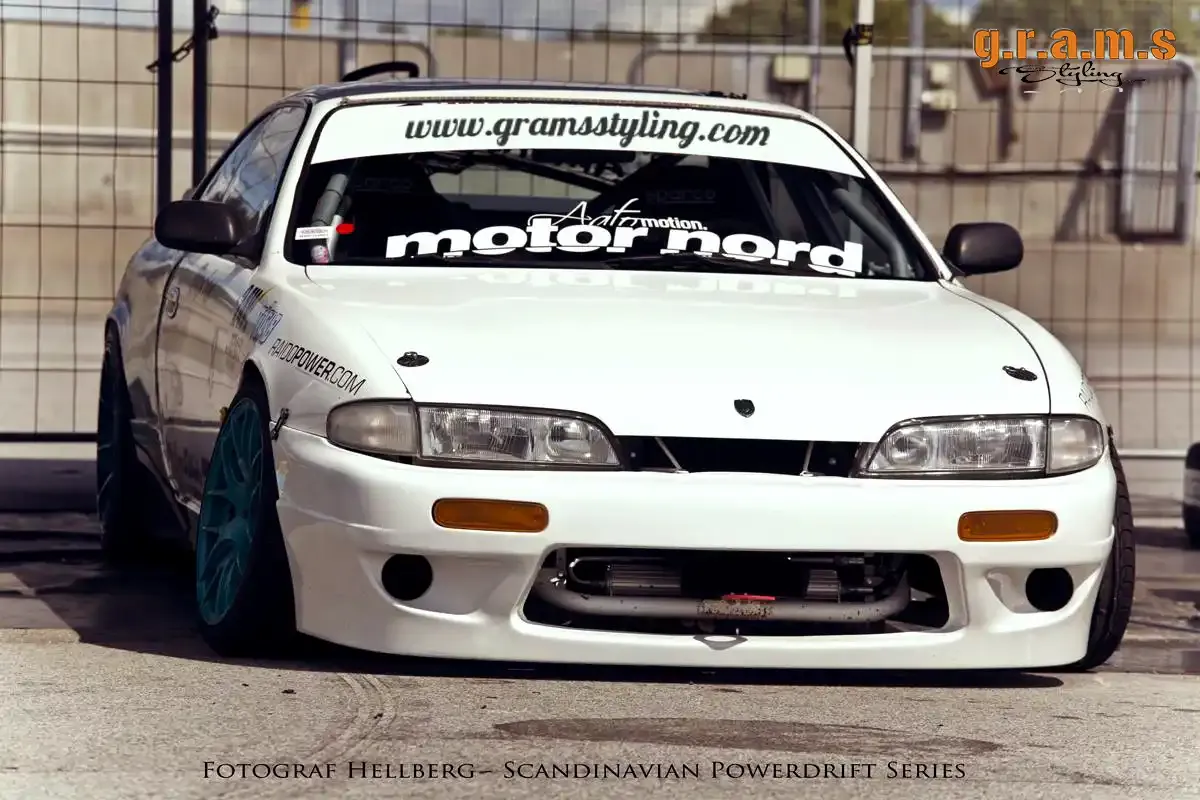 Nissan Silvia S14 Rocket Bunny Style Body Kit, Foto 15 von 20