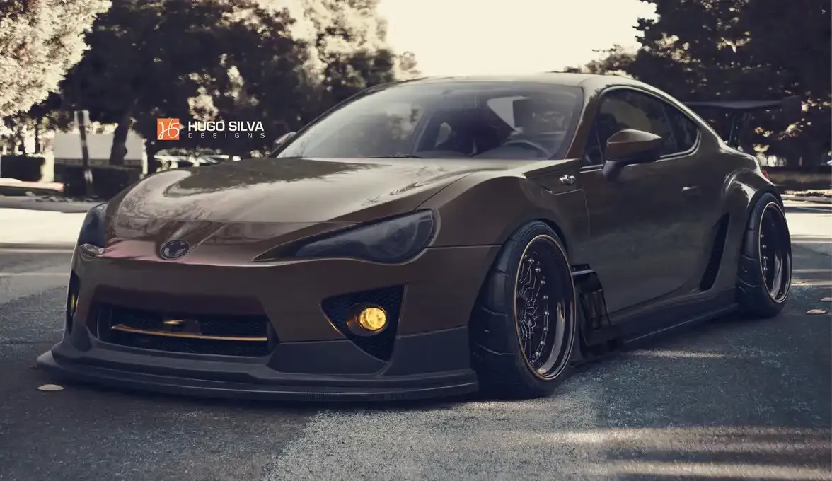 Toyota GT86 Side Diverters, photo 2 sur 8